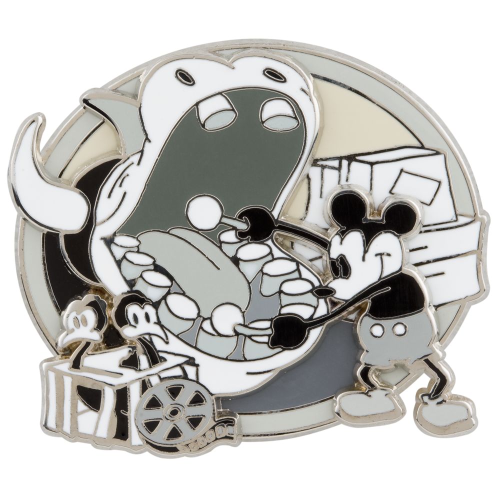 Walt's Classic Collection Steamboat Willie Mickey Mouse and Cow Pin