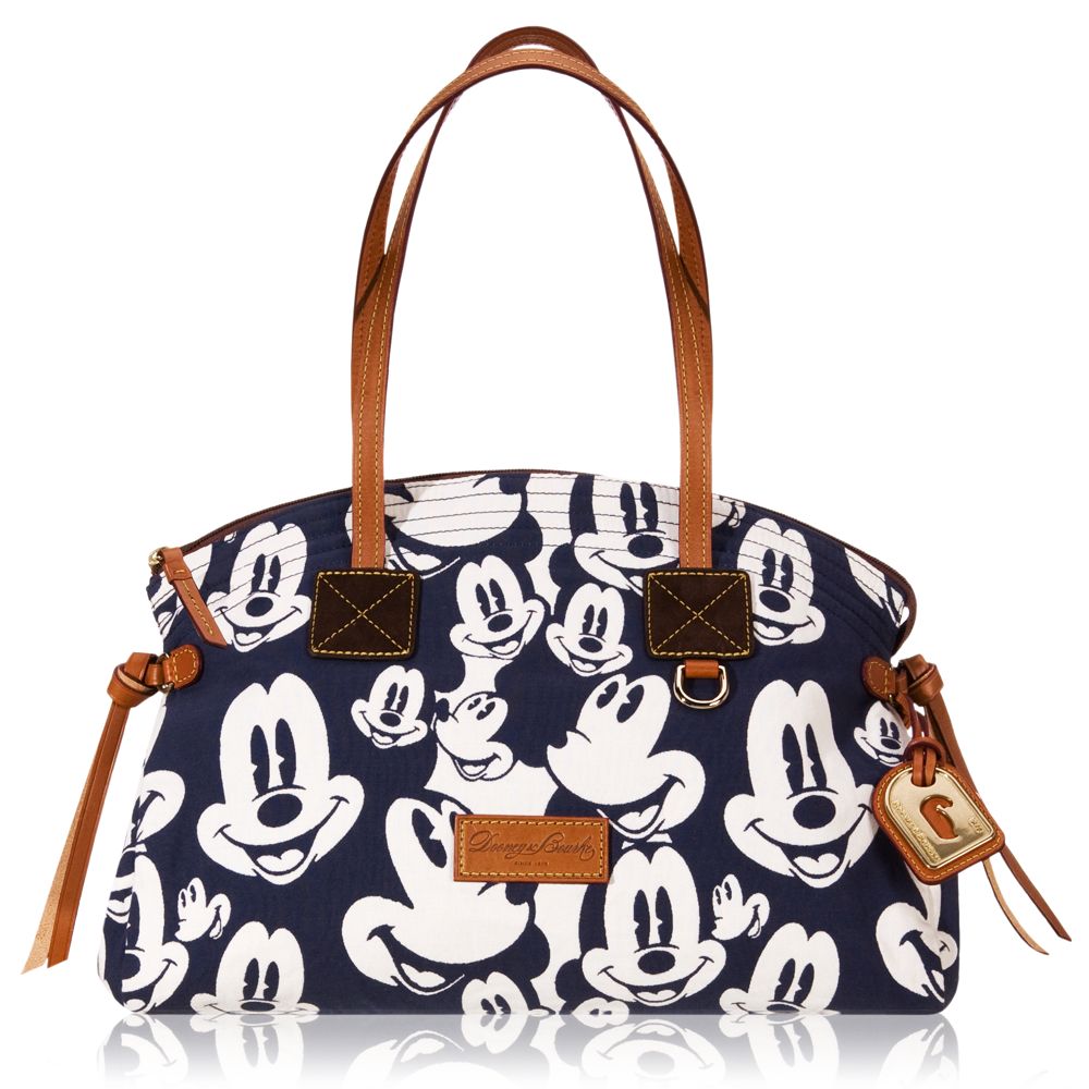 Faces of Mickey Mouse Satchel Bag by Dooney & Bourke