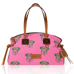 Minnie Mouse Satchel Bag by Dooney & Bourke