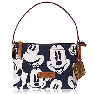 Faces of Mickey Mouse Pouchette Bag by Dooney & Bourke
