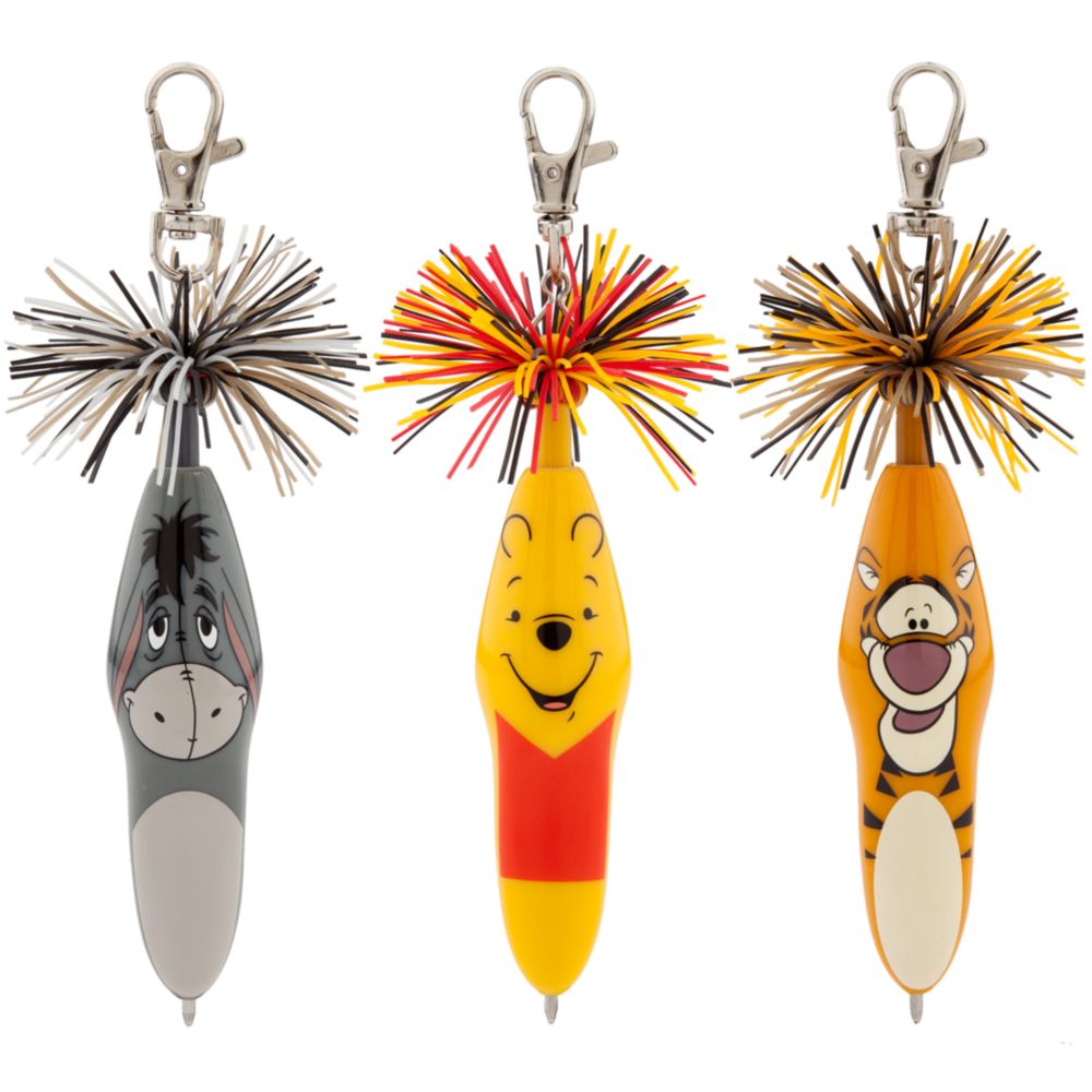 Kooky Winnie The Pooh Pen Set -- 3-Pack
