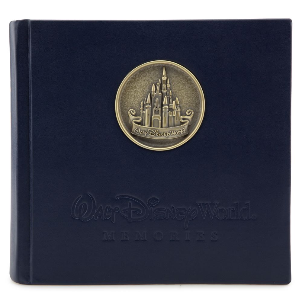    Walt Disney World Resort Castle Medallion Photo Album 