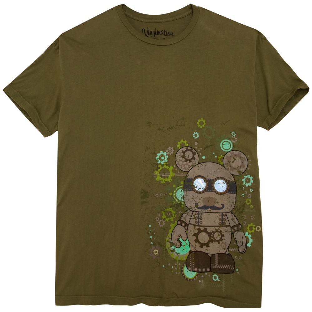Vinylmation Steam Punk Tee for Men