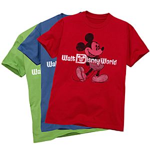 Walt Disney World Resort Mickey Mouse Tee for Kids