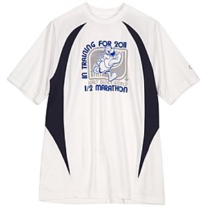 2011 Walt Disney World Resort Half Marathon Performance Tee by Champion® for Men