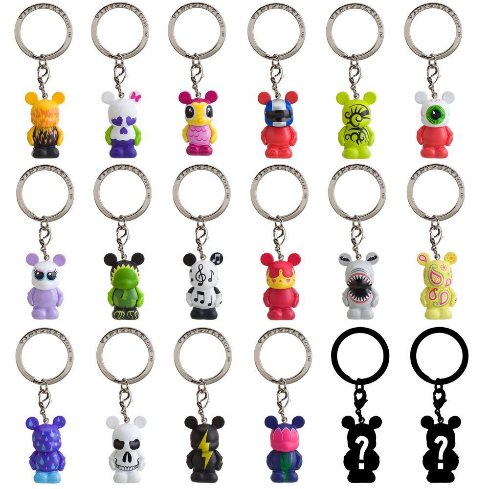 Vinylmation Jr. Series 1 Figure & Keychain