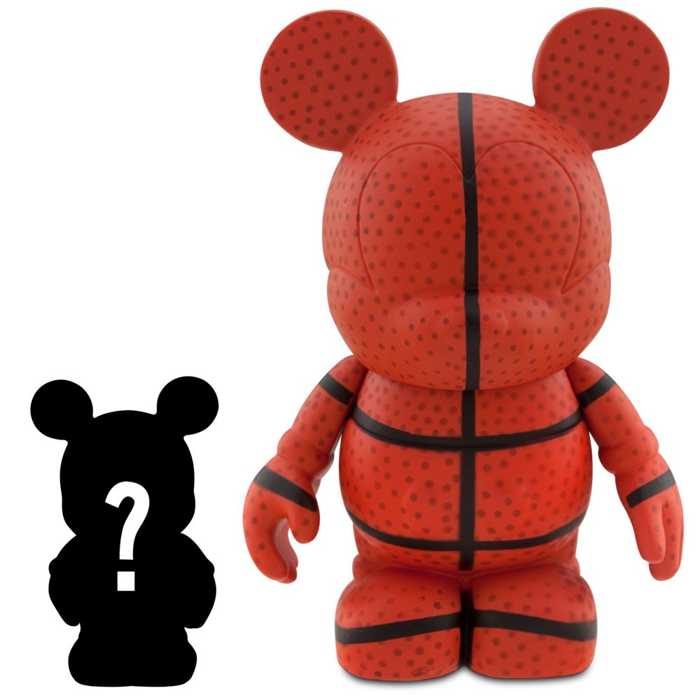 Vinylmation Sports Series 3 Basketball Figure + 1 1/2 Vinylmation Jr. Figure