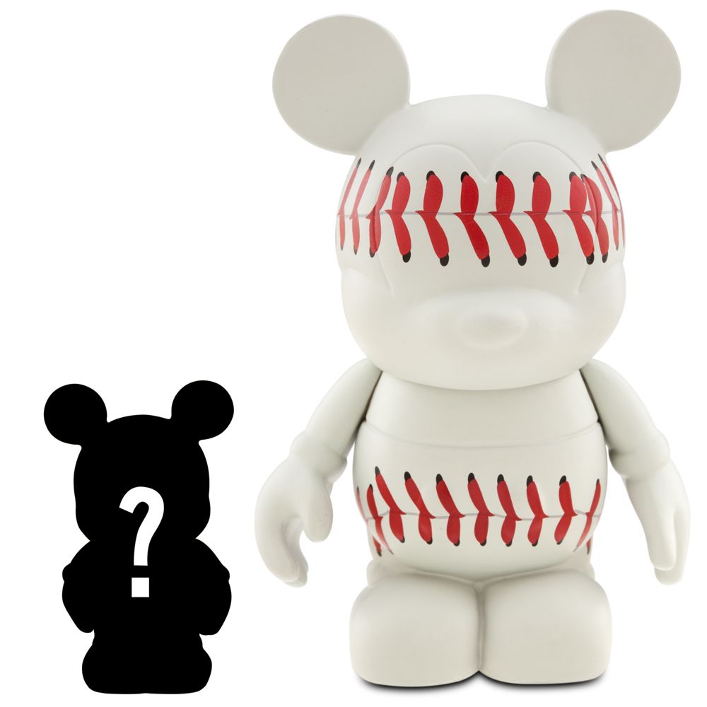 Vinylmation Sports Series 3 Baseball Figure + 1 1/2 Vinylmation Jr. Figure