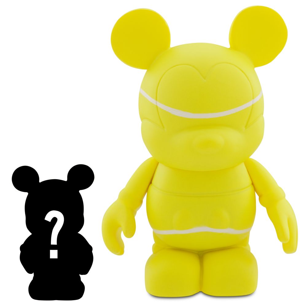Vinylmation Sports Series 3'' Tennis Ball Figure + 1 1/2'' Vinylmation Jr. Figure