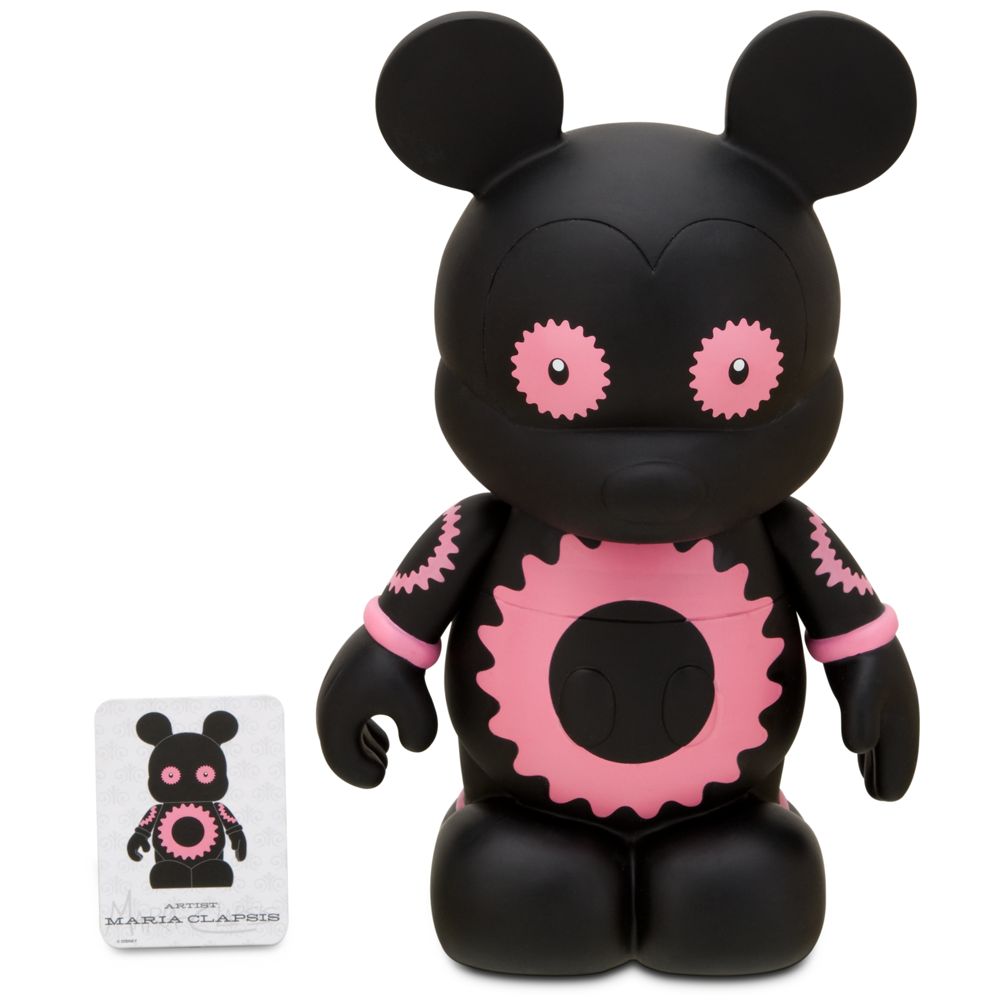 Vinylmation Urban 4 Series 9'' Figure -- Black & Pink