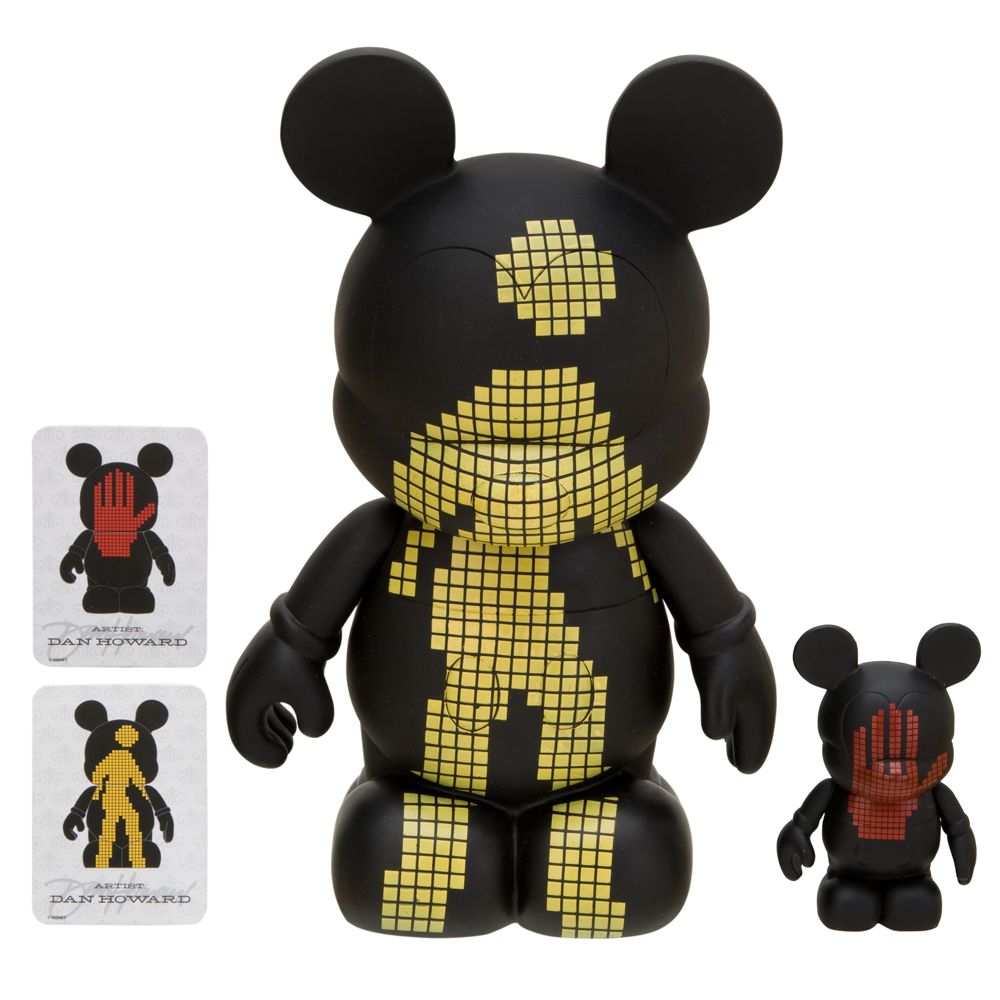 Vinylmation Urban 4 Series Figures: Walk/Don't Walk -- 2-Pc. Set