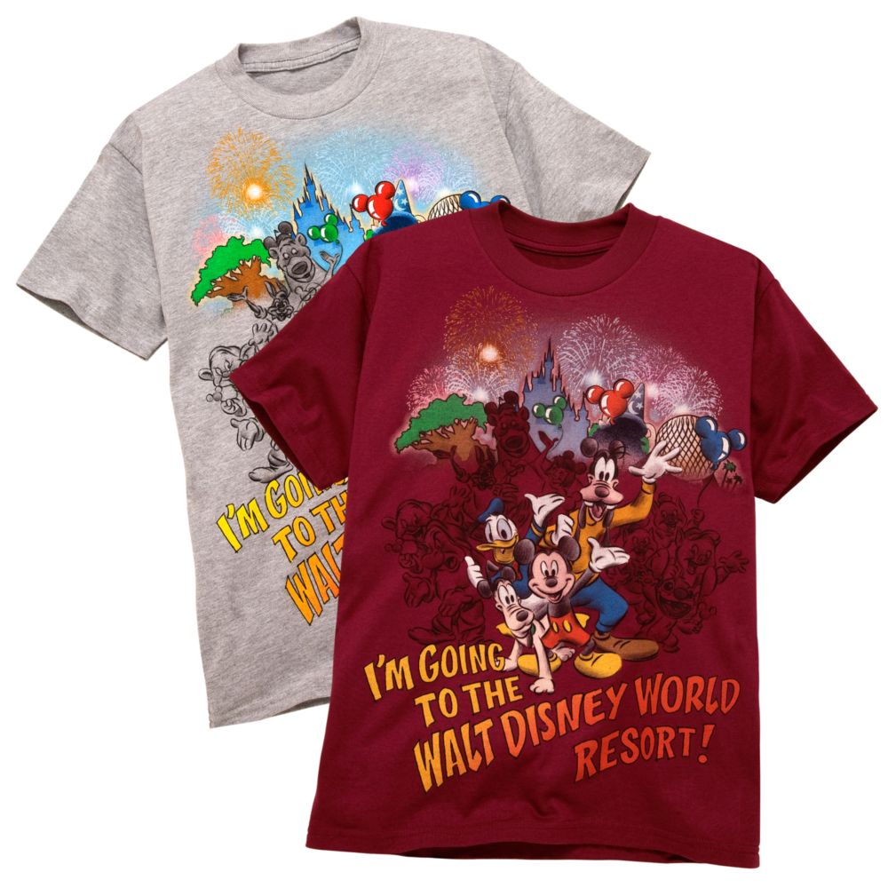 I'm Going to the Walt Disney World Resort Tee for Kids