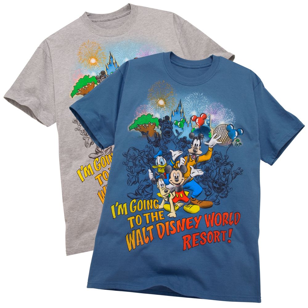 I'm Going to the Walt Disney World Resort! Tee for Adults