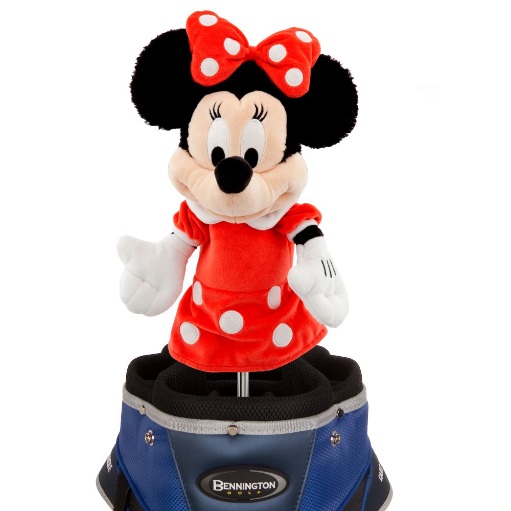 Minnie Mouse Plush Golf Club Cover