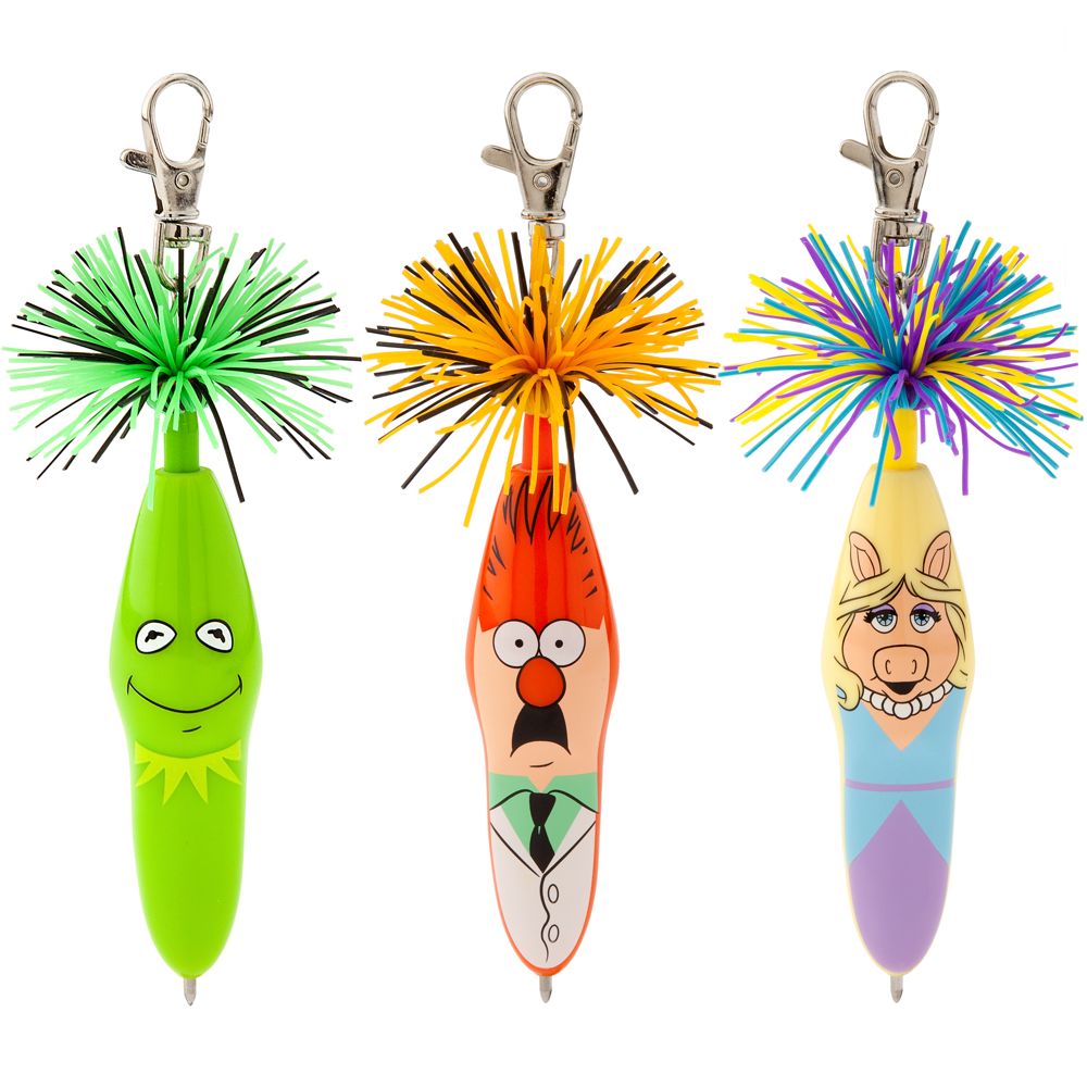 Kooky Muppets Pen Set -- 3-Pack