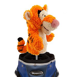 Tigger Plush Golf Club Cover