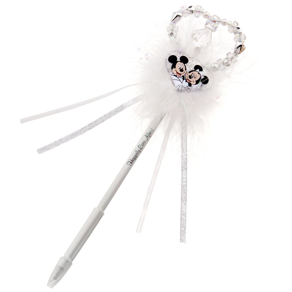 Minnie and Mickey Mouse Wedding Pen