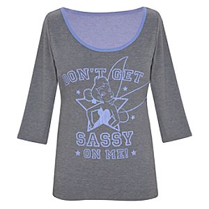 Reversible Sassy Sweet Tinker Bell Tee