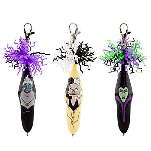 Limited Edition Kooky Villain Pen Set -- 3-Pc.
