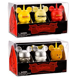 Vinylmation Condiment Set 3'' -- 6-Pc.