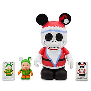 Vinylmation Santa Jack Skellington 9 Figure + Vinylmation Elf 3 Figure