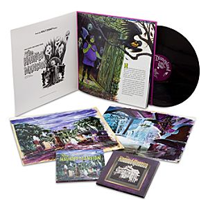 Limited Edition The Haunted Mansion 40th Anniversary Vinyl Album & CD Set