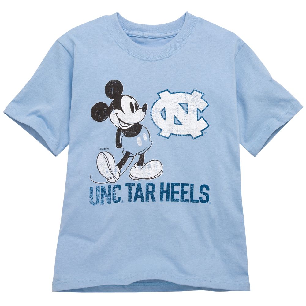 University of North Carolina Mickey Mouse Tee for Kids