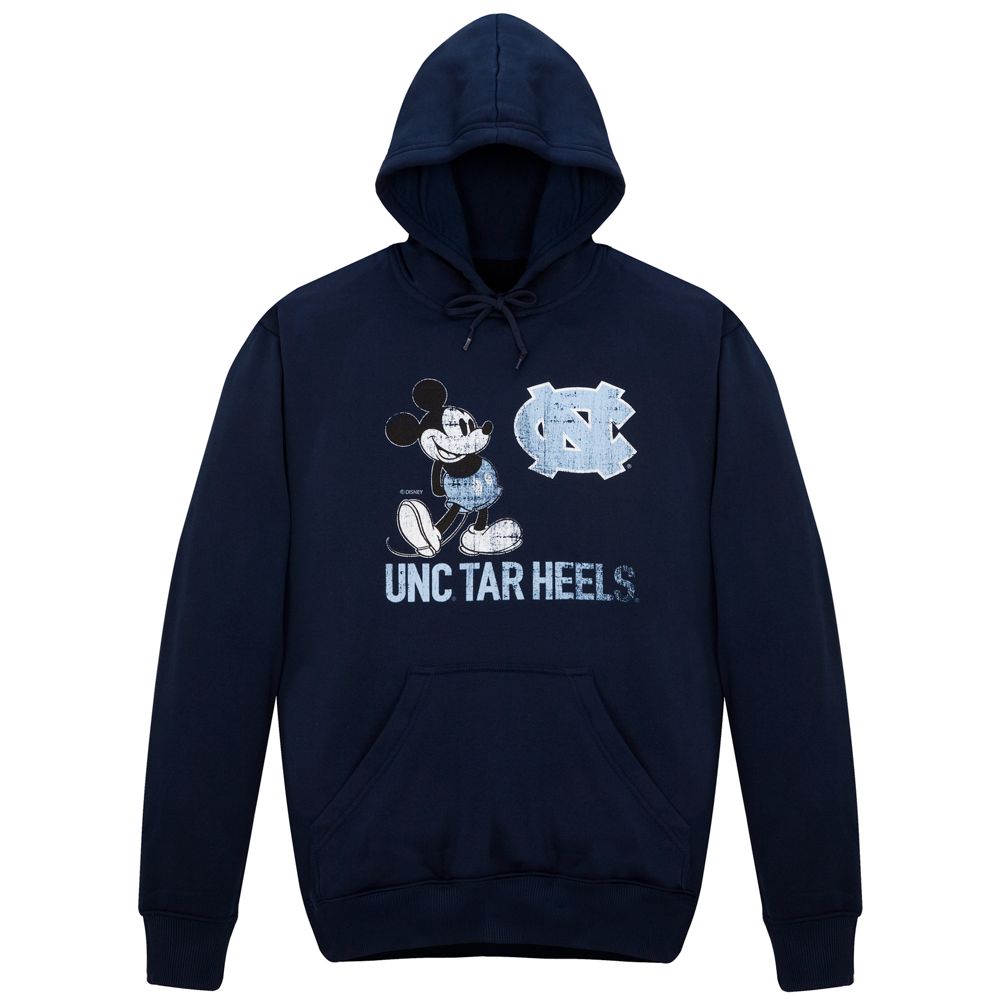 University of North Carolina Mickey Mouse Hoodie for Men