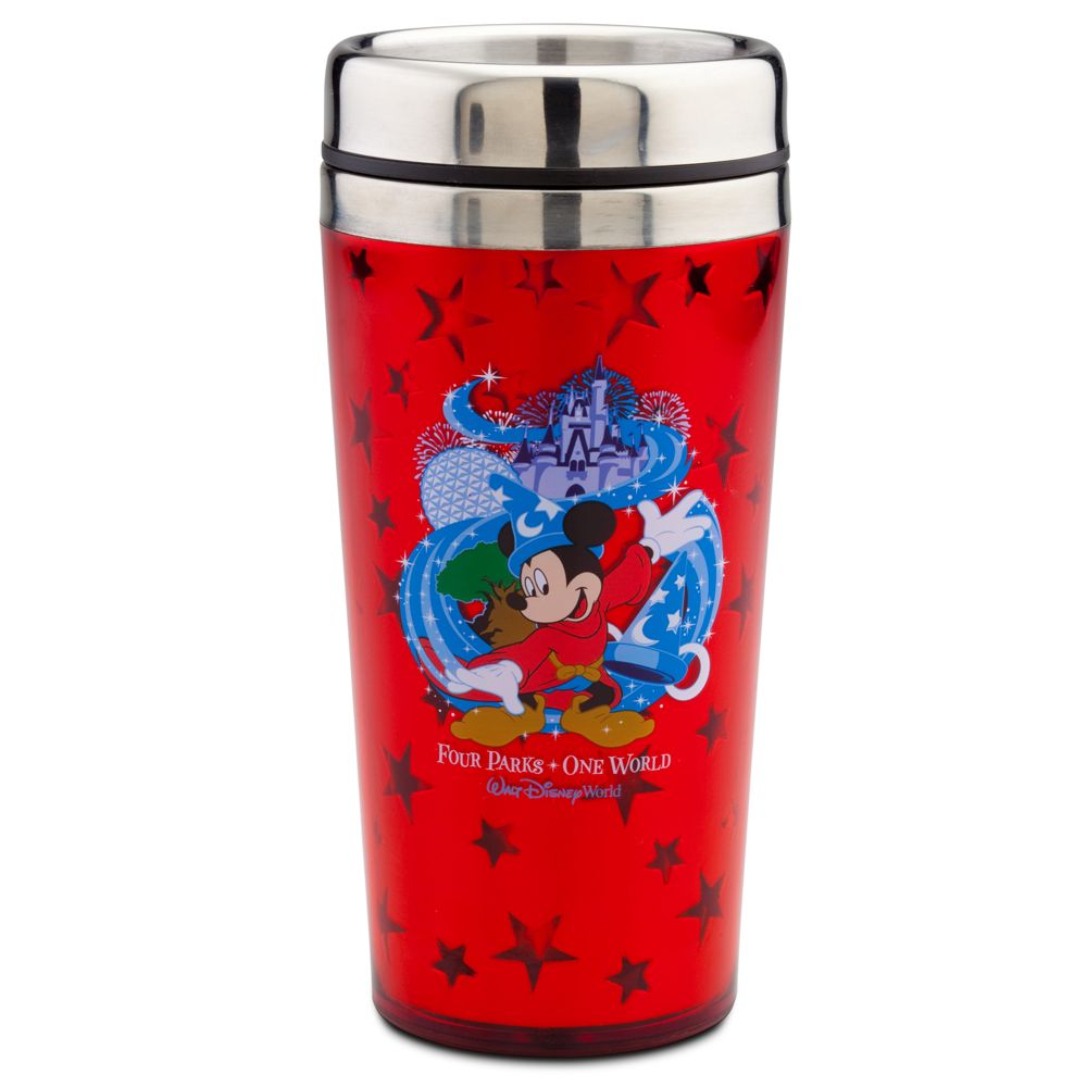 Four Parks Walt Disney World Resort Travel Mug