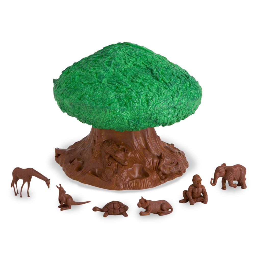 Disneys Animal Kingdom Theme Park Tree of Life Attraction Adventure Play Set    23 Pc.