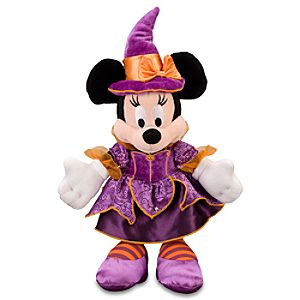 Halloween Minnie Mouse Plush -- 9