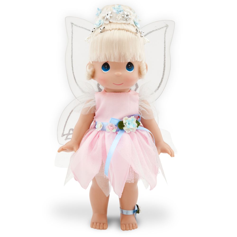 Precious Moments Pixie Pink Tinker Bell Doll -- 13''