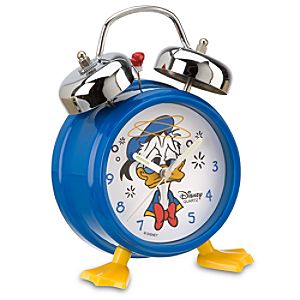 Donald Duck Alarm Clock with Feet