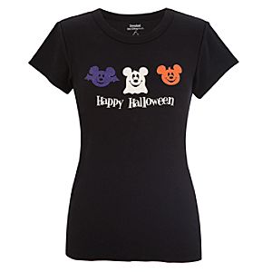 Mickey Mouse Votives Halloween Tee