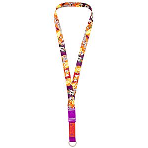 Halloween Disney Pin Lanyard