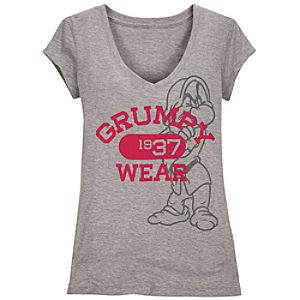Vee-Neck Grumpy Sleep Tee