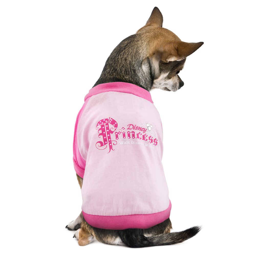 Walt Disney World Raglan Disney Princess Tee for Pets