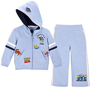 Toy Story Hoodie Sweatshirt Jacket and Sweatpants Set