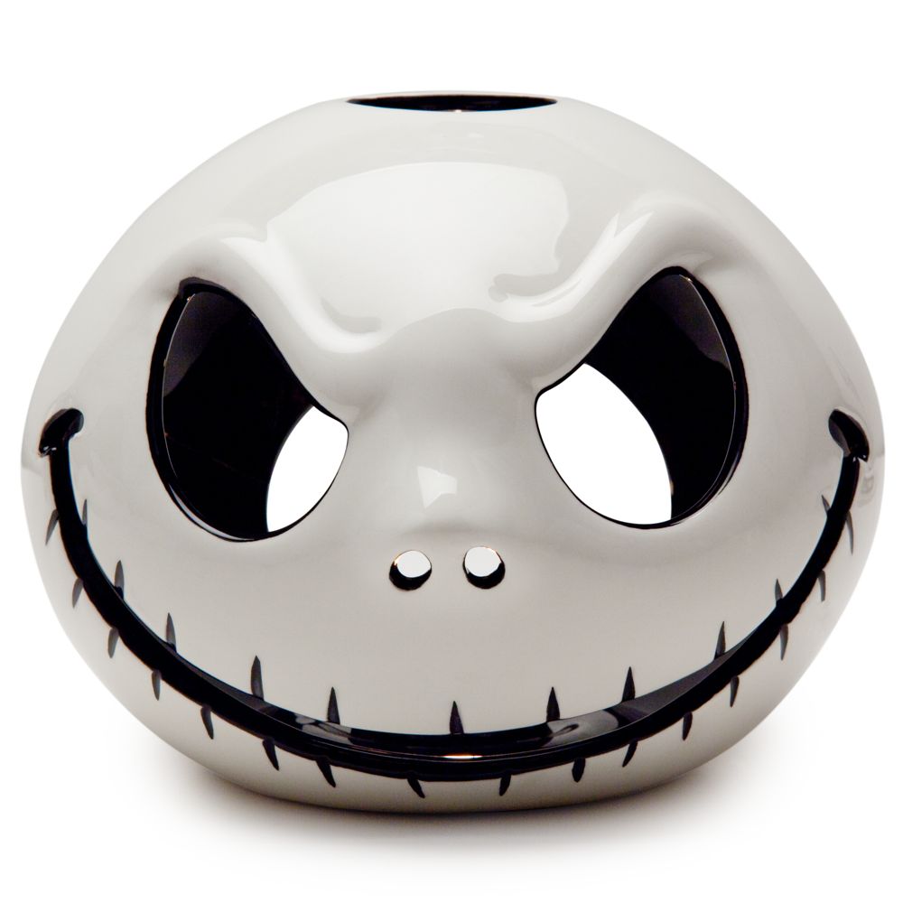 Products>Home & Decor>Home Accents>More Home Decor> - Jack Skellington Halloween Votive: Sizes 