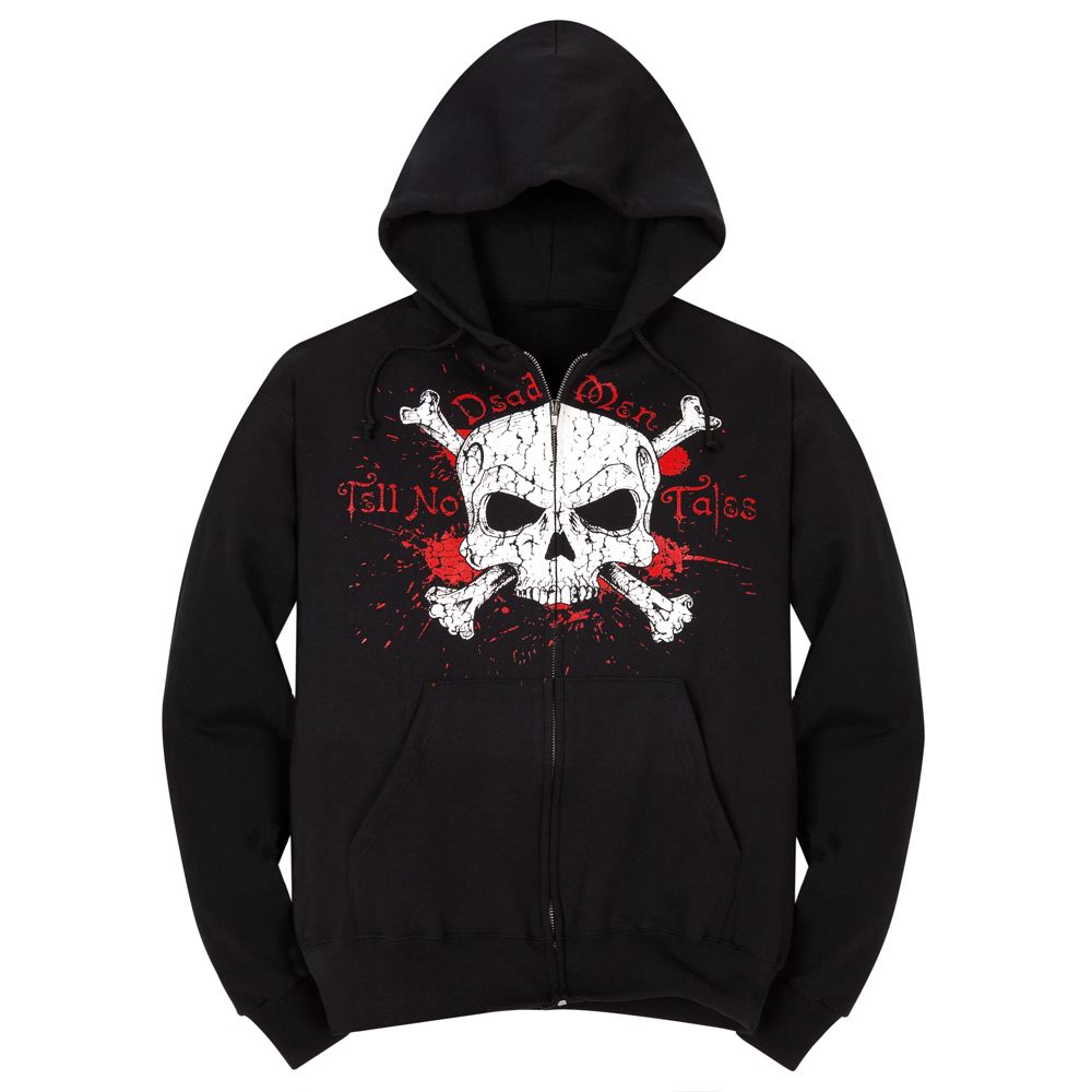 'Dead Men Tell No Tales'' Pirates of the Caribbean Hoodie for Men