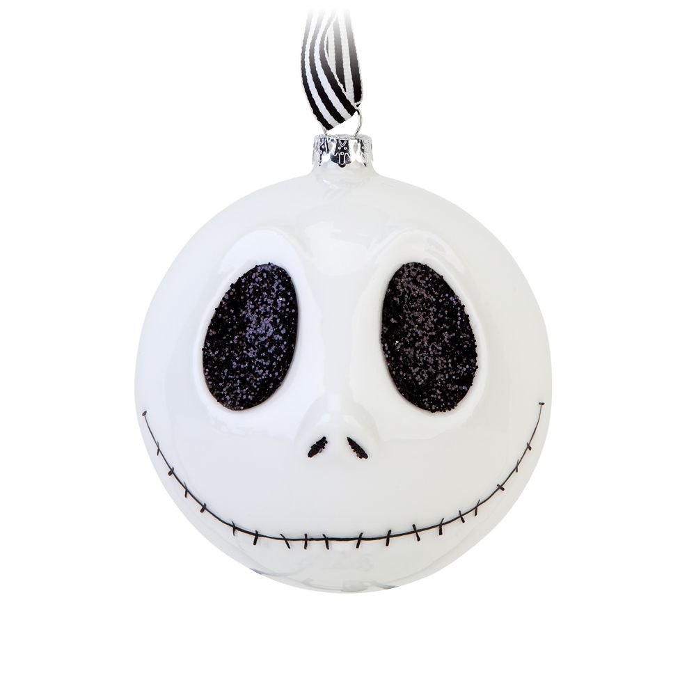 Products>Home & Decor>Seasonal>Ornaments> - Jack Skellington Halloween Ornament: Sizes 