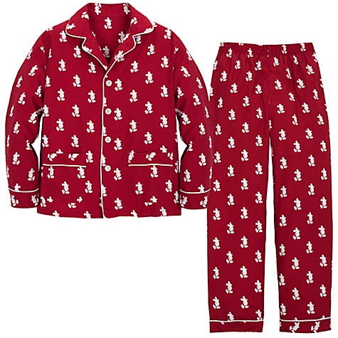 Classic Boys Mickey Mouse Pajamas