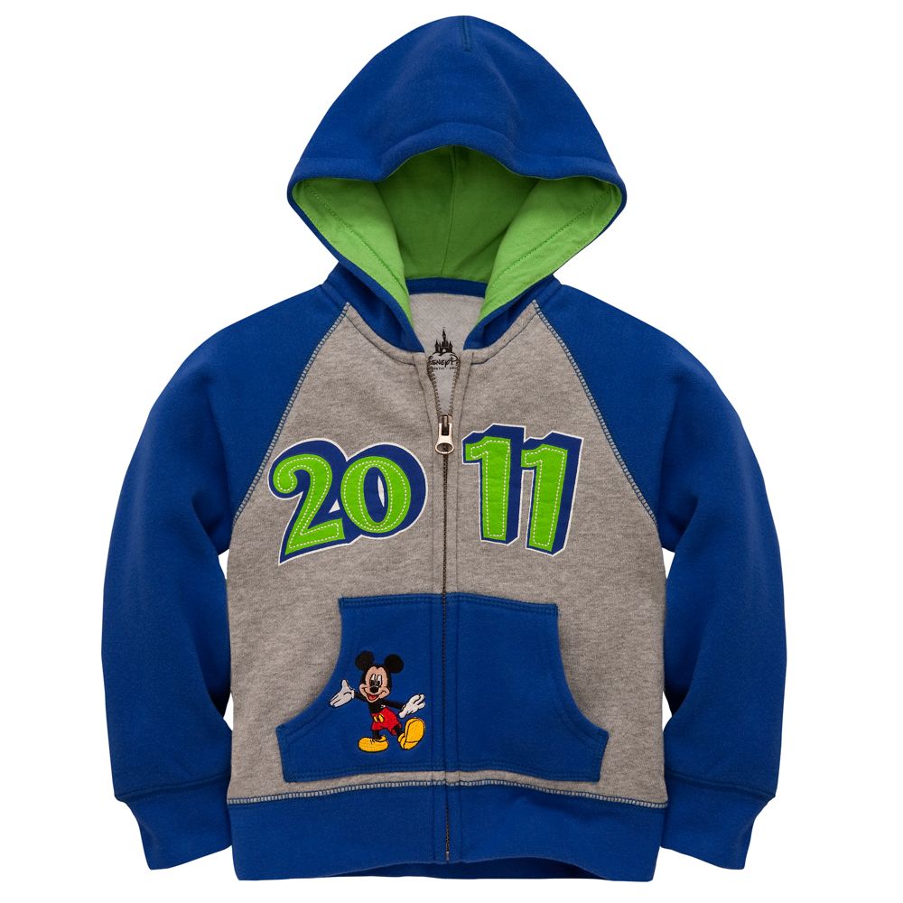 2011 Fleece Hoodie Walt Disney World Resort Jacket