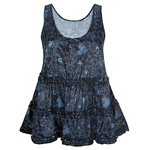 Silk Mickey Mouse Tank for Women