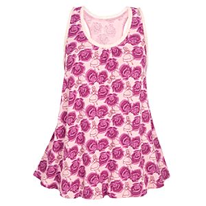 Pointelle Knit Alice and Wonderland Sleep Tank