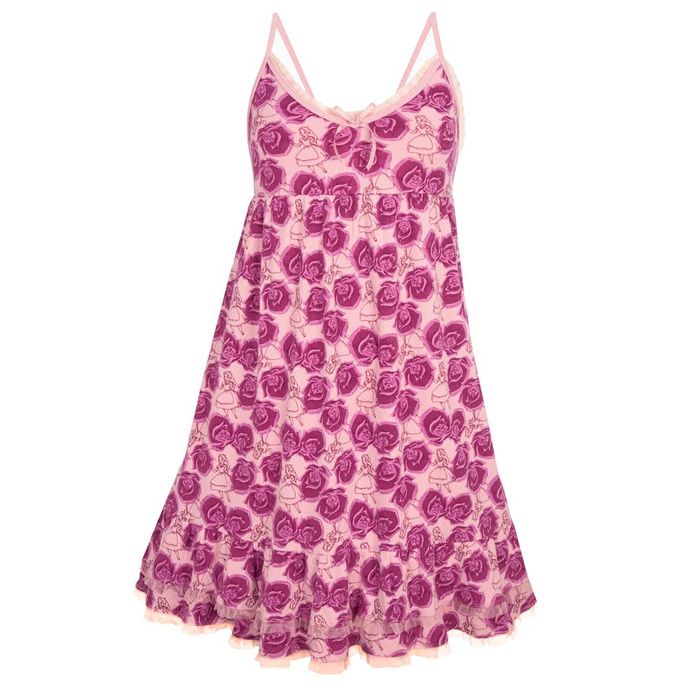 Pointelle Knit Alice in Wonderland Nightgown