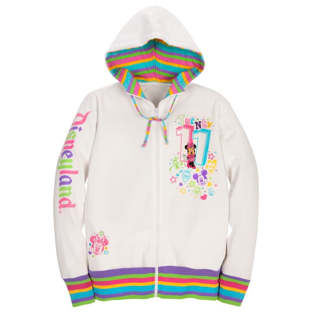 2011 Disneyland Resort Hooded Fleece Jacket