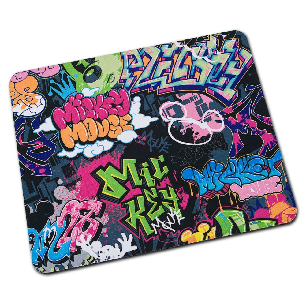 Urban Gear Graffiti Mickey Mouse Mousepad