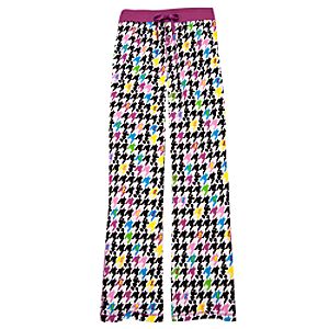Houndstooth Mickey Mouse Pajama Pants