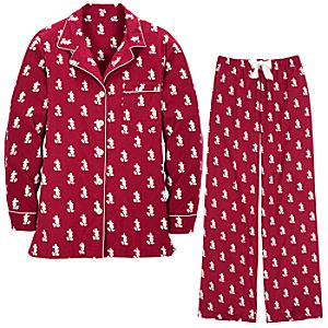 Classic Mickey Mouse Pajamas for Women